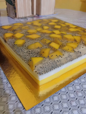 Resep Puding Lapis Mangga Irit Untuk Jualan