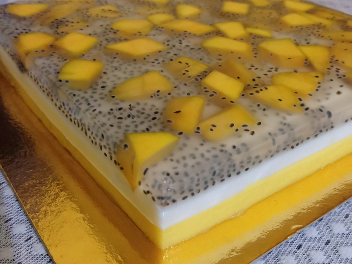 Resep Puding Lapis Mangga Irit Untuk Jualan