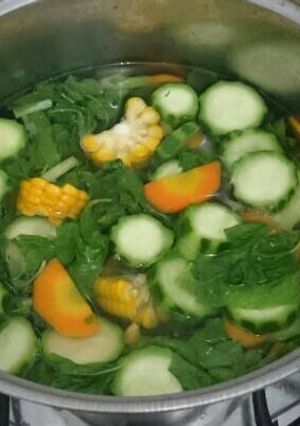 Foto resep Sayur bening bayam