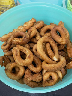 Una foto de Rosquitos caseros