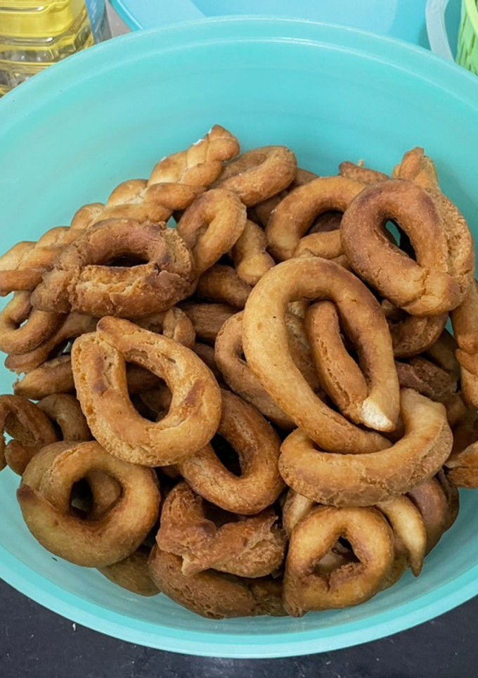 Una foto de Rosquitos caseros