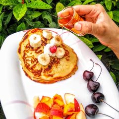 A picture of Pancakes.