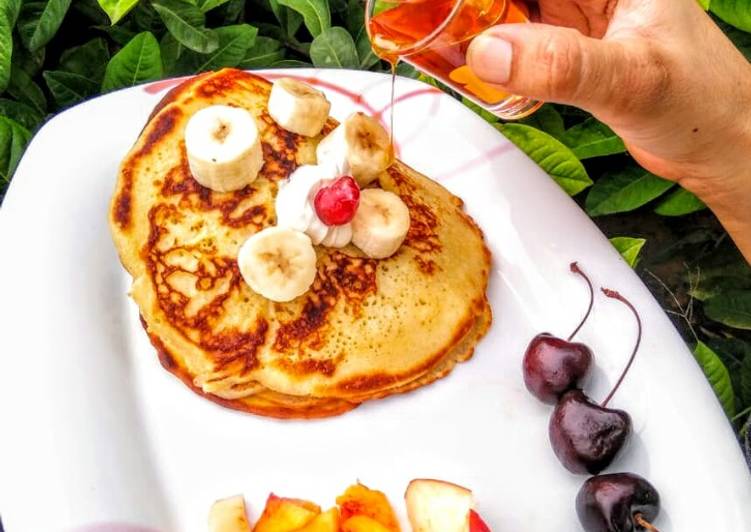 Simple Way to Prepare Speedy Pancakes