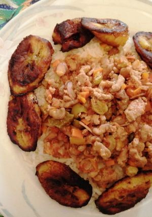 Una foto de Picadillo de pavo