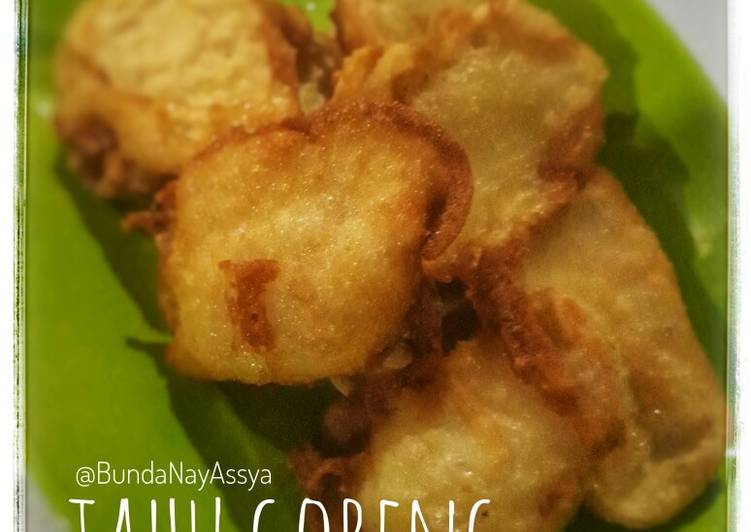 Tahu Goreng Simple