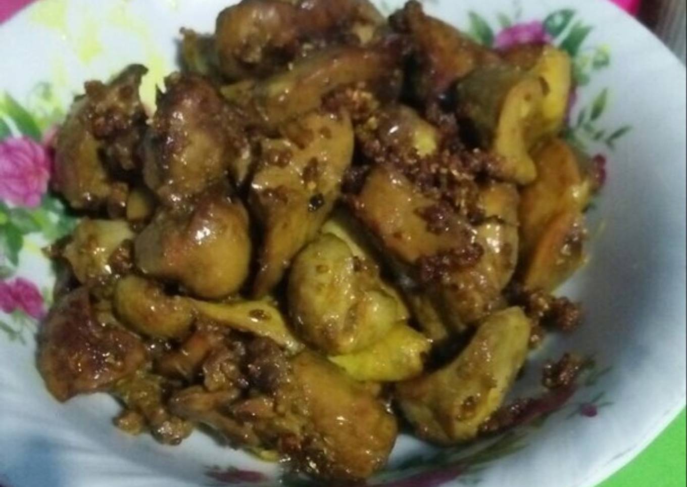 Rempela Ati masak Bumbu Bebek Surabaya
