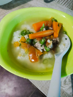 Foto resep Nasi Tim Ayam Kuah Sop Sayur