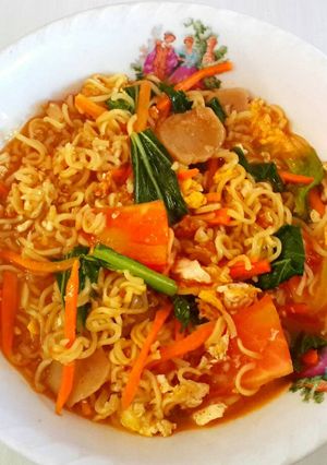 Foto resep Mie Goreng Kuah 😉