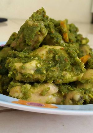 Foto resep Ayam cabai ijo