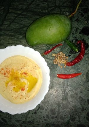 कच्चे आम की चटनी (kacche aam ki chutney recipe in Hindi) रेसिपी मुख्य फोटो