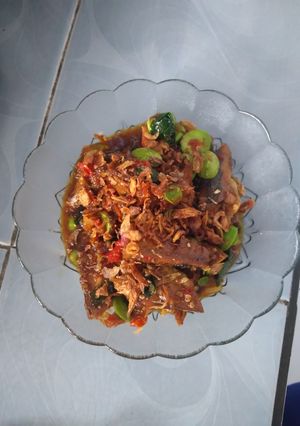 Foto resep Balado pindang ikan tongkol pedes nampol