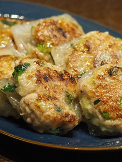 A picture of Rice Paper Dumplings – Chewy and Crispy Gyoza.