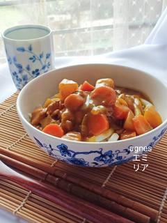 Foto resep Curry Udon