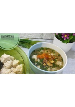 Foto resep Kuah Bakso Tanpa Daging