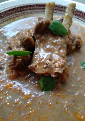 Foto resep Kari kambing (Mutton curry)