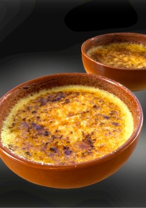 Foto di Crème Brûlée di 2 ingredienti pronta in 5 minuti