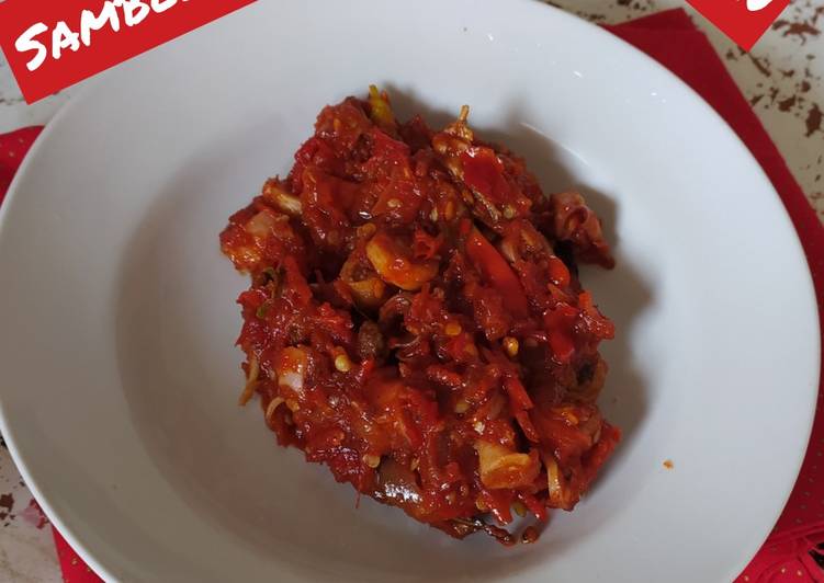 Resep Sambel Cumi Asin yang Lezat