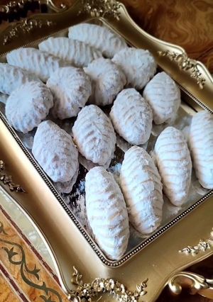 صورة لوصفة حلوة التمر (المعمول)