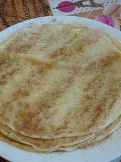 Foto principal de Filloas dulces gallegas