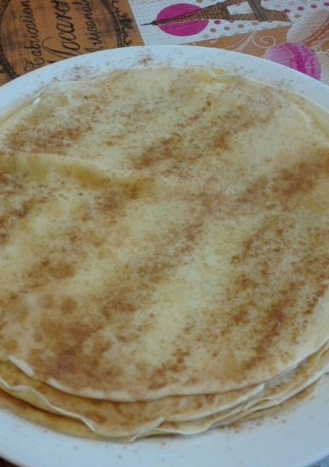 Una foto de Filloas dulces gallegas