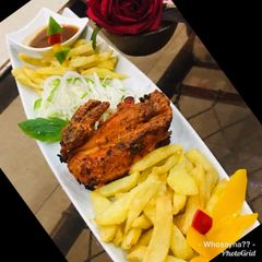 A picture of Whosayna’s Chatpata Chicken Tandoori.
