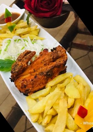 A picture of Whosayna’s Chatpata Chicken Tandoori.