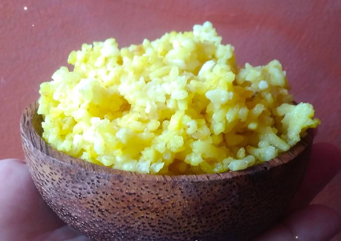 Nasi Kuning Magic Com
