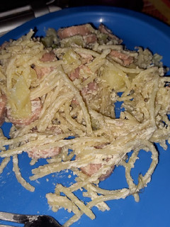 Una foto de Spaghetti Hawaiano en Navidad