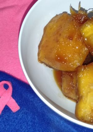 Foto resep Ubi Kayu Rebus Gula Saka