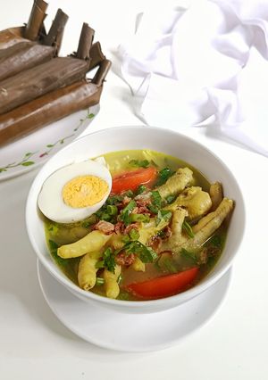 Foto resep Soto Ceker