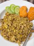 Nasi Goreng Kecap Paha Ayam Fillet