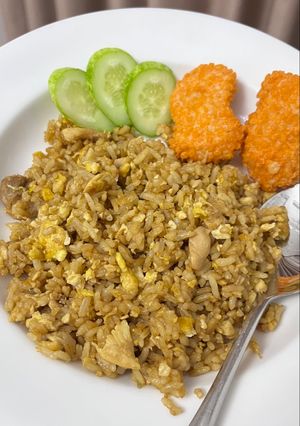 Foto resep Nasi Goreng Kecap Paha Ayam Fillet