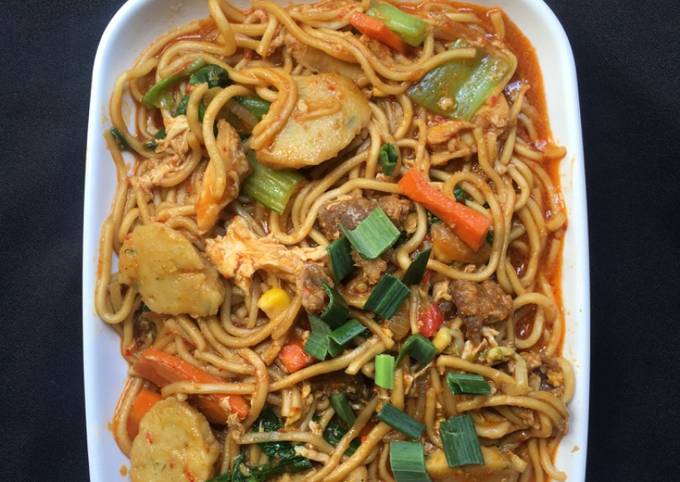 Recipe: Perfect Mie Aceh