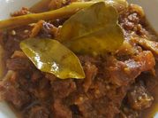 Gambar daging iga sapi mercon