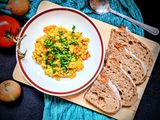 印度香料炒蛋(Anda Bhurji)
