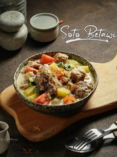 Foto resep Soto Betawi kuah Susu