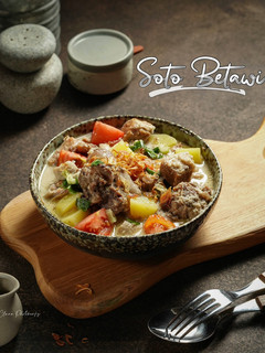 Foto resep Soto Betawi kuah Susu