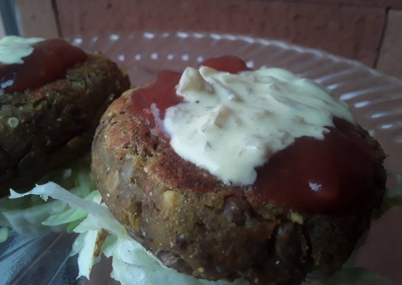 🍔Patties de lentejas🤔🍔