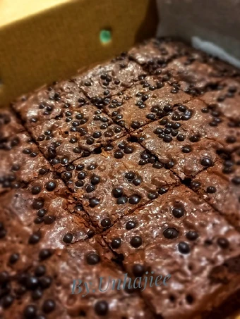 Cara Gampang Membikin Resep Shiny crust fudgy brownies yang Menggugah Selera Anti Ribet, Lezat
