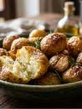 Patate Novelle "Double-Cook": Croccantezza in Friggy