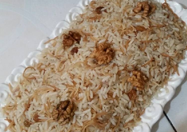 طبق الأرز