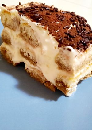 Tiramisu (nyers tojás nélkül) recept fotója