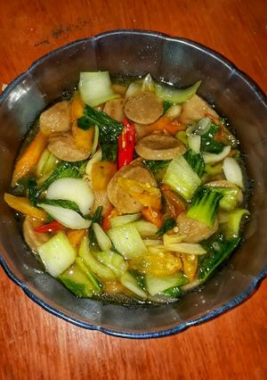 Foto resep Tumis pakcoy simple