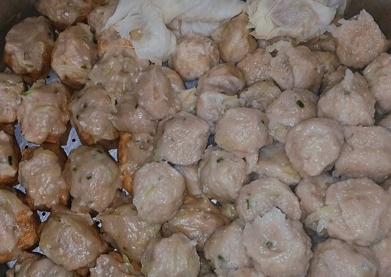 Siomay Ikan