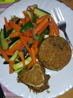 A picture of Beef Pilau.