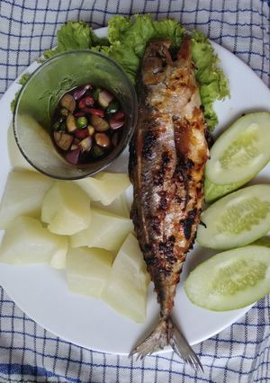 Foto resep Ikan kembung bakar