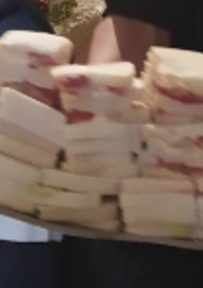 Una foto de Sándwiches surtidos
