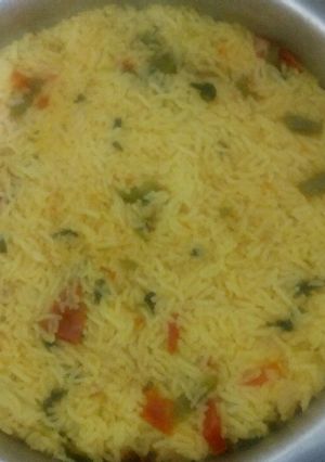 A picture of Fried rice.