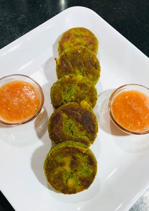 हरा भरा कबाब (Hara bhara kabab recipe in Hindi) रेसिपी मुख्य फोटो