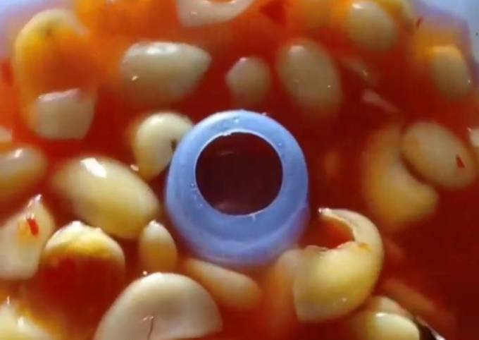 Resep Asinan salak Anti Gagal